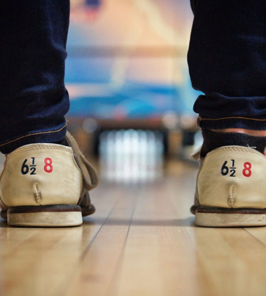 bowling shoes